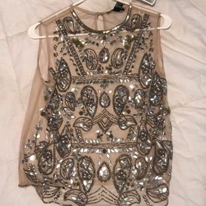 Beaded top